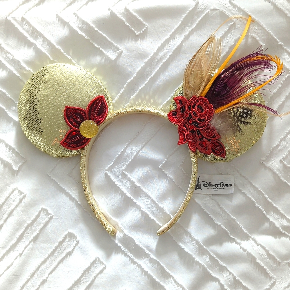 Minnie Mickey Mouse Ears - Disney Parks Authentic Collectibles - headband / hat